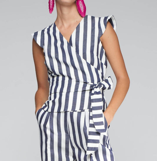 Vilagallo - Cruzado Crossed Top