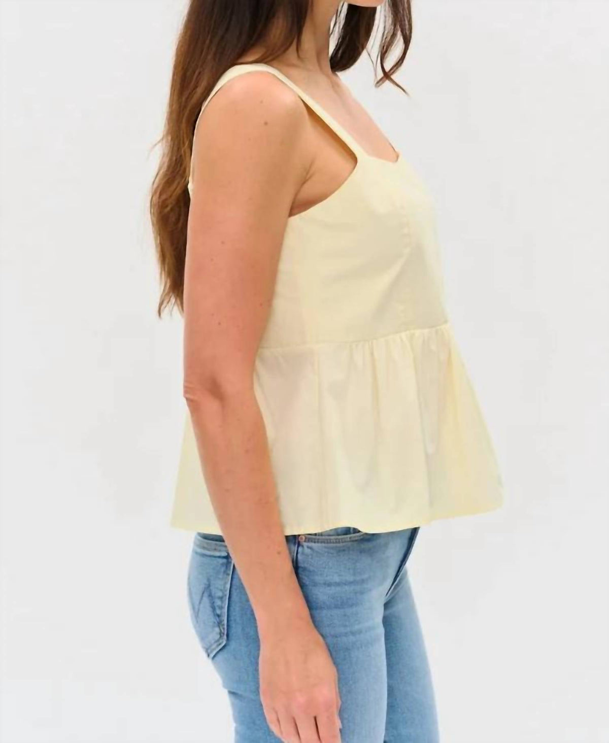 Six/Fifty - Vienna Poplin Shirting Tank
