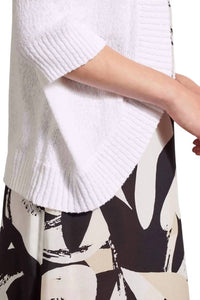 Tribal - Cocoon Quarter Sleeve Cardigan