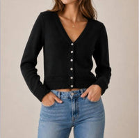 Autumn Cashmere - Scallop Edge Cardigan