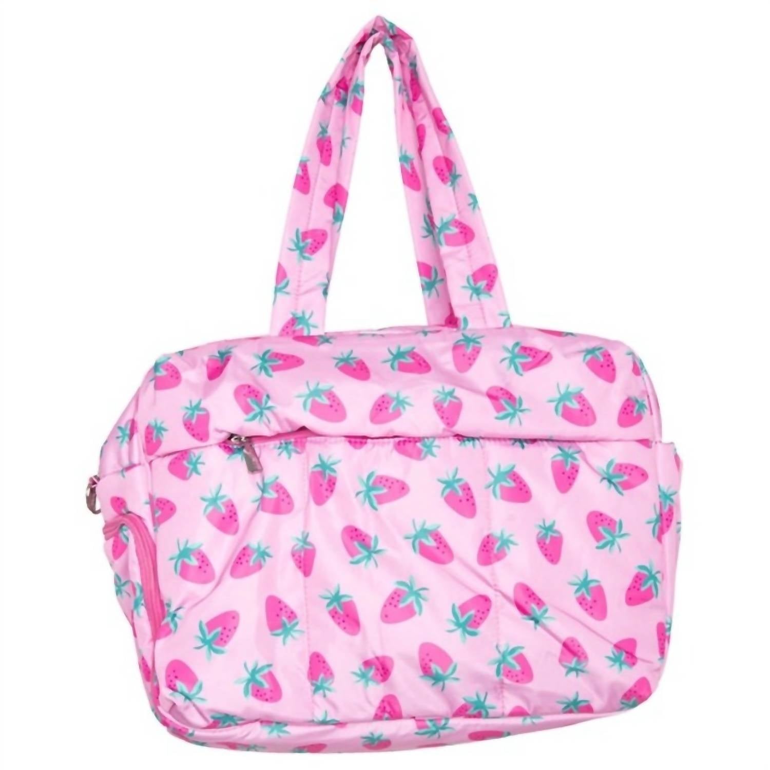 Katydid - Women's Strawberry Weekender Travel Bag