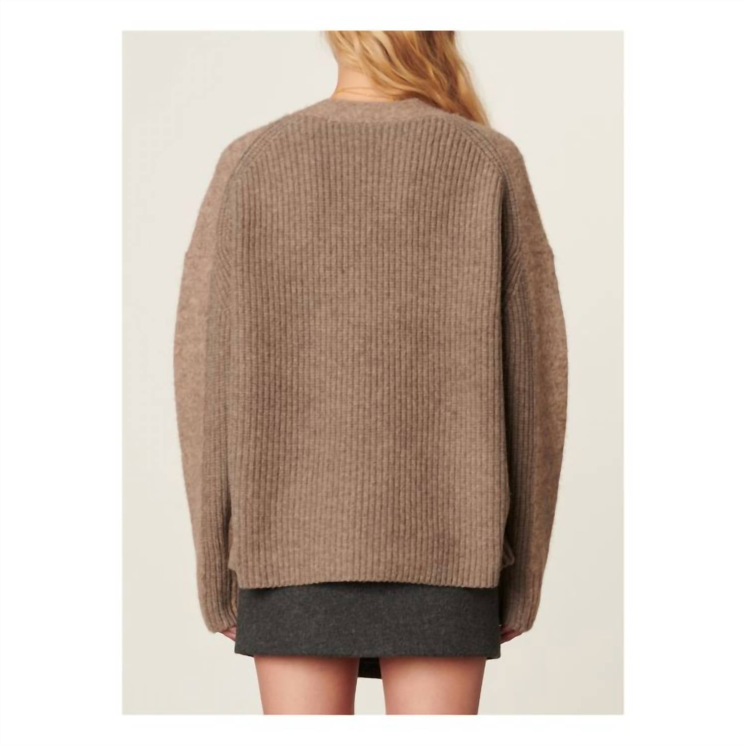 Vanessabruno - Bagatelle Color Block Jumper