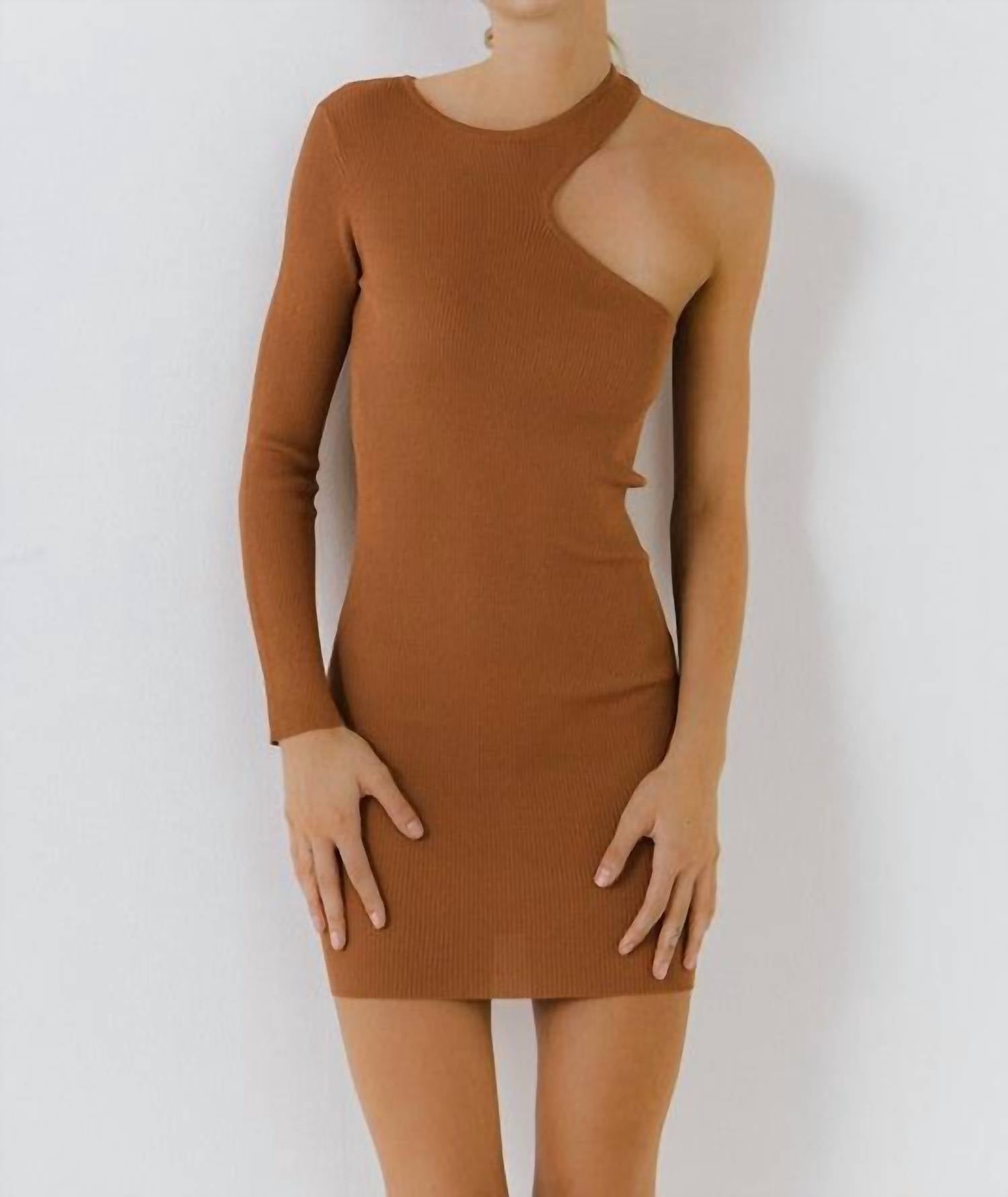 Sanity Style - Kerry One Sleeve Dress