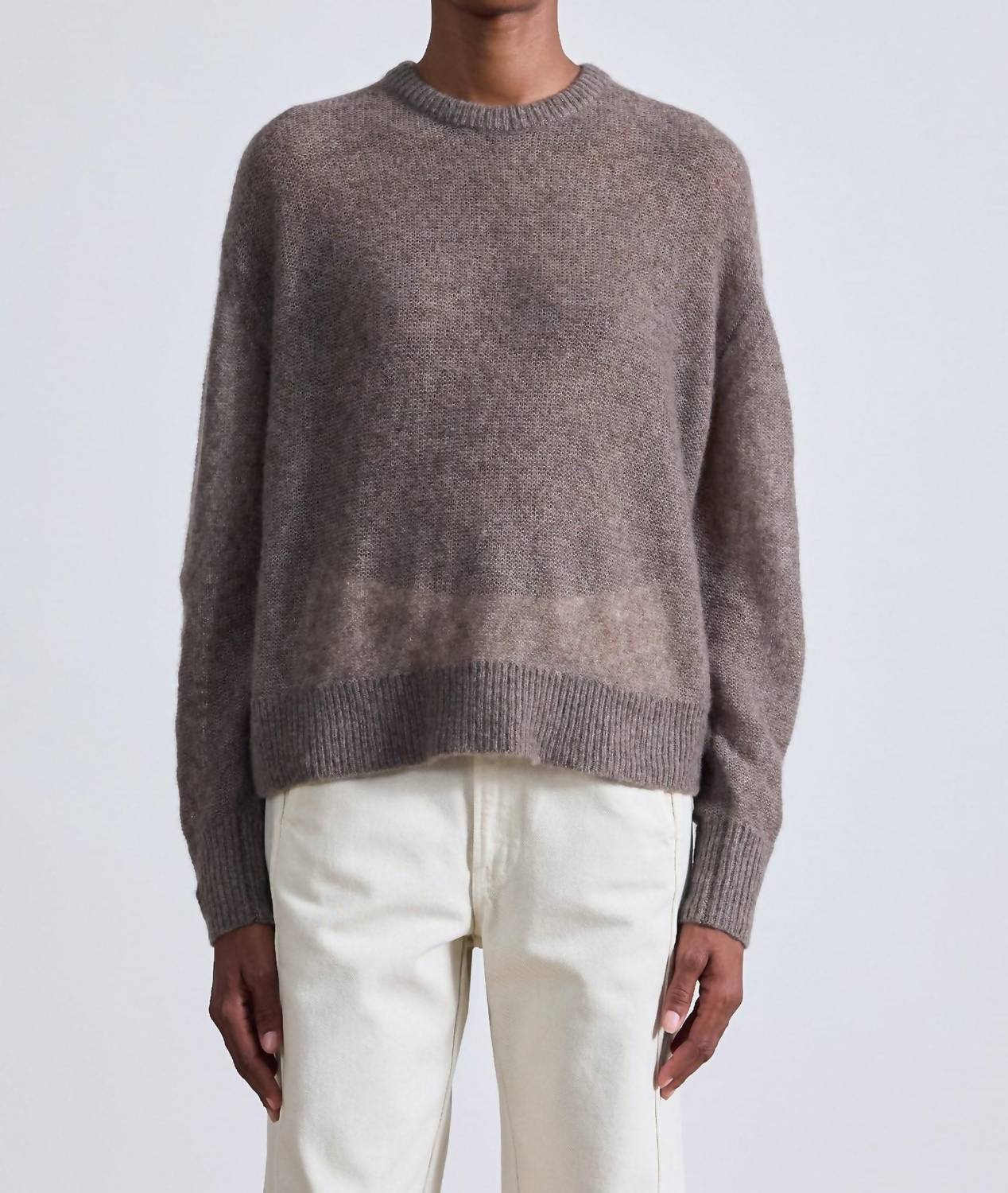 Apiece Apart - Softest Tissue Weight Sweater