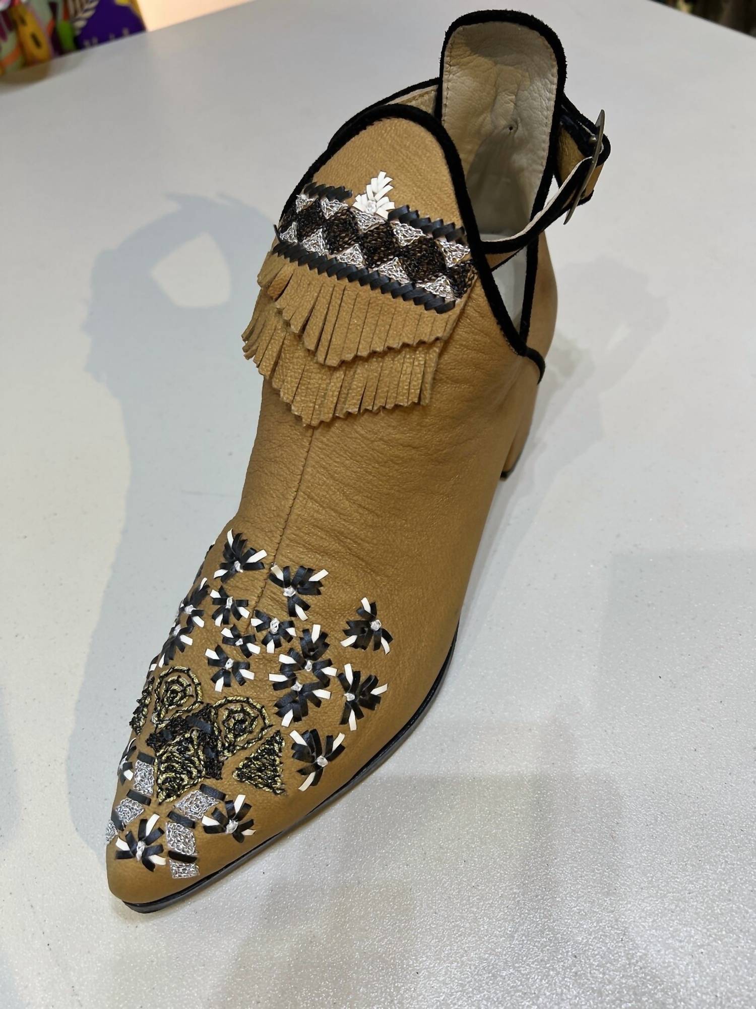 Meher Kakalia - Mani Point Heel Boot