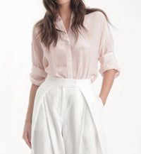 Karina Grimaldi - Malaga Button-up Shirt