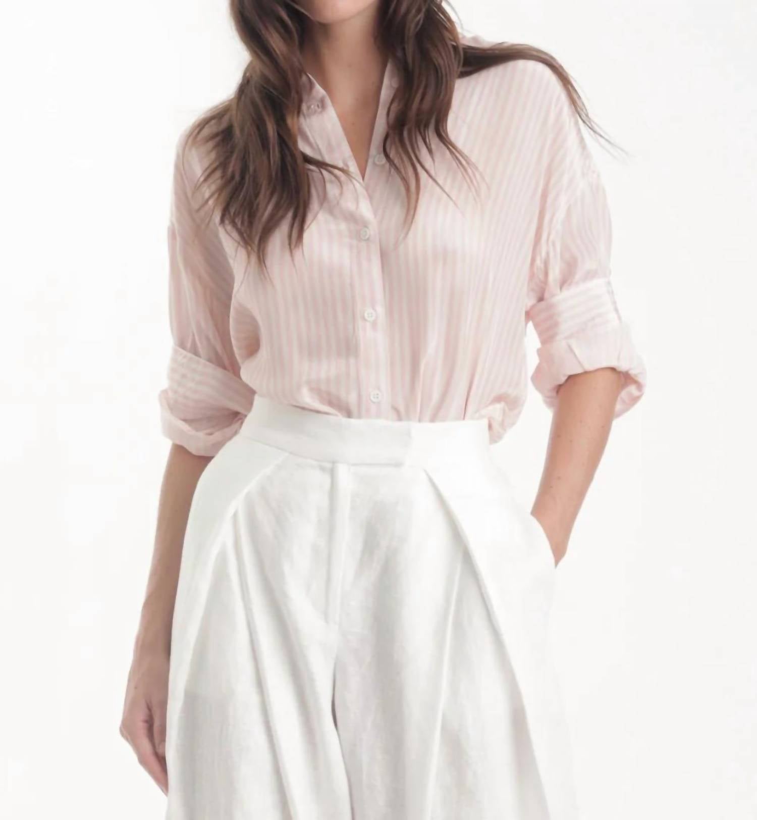Karina Grimaldi - Malaga Button-up Shirt