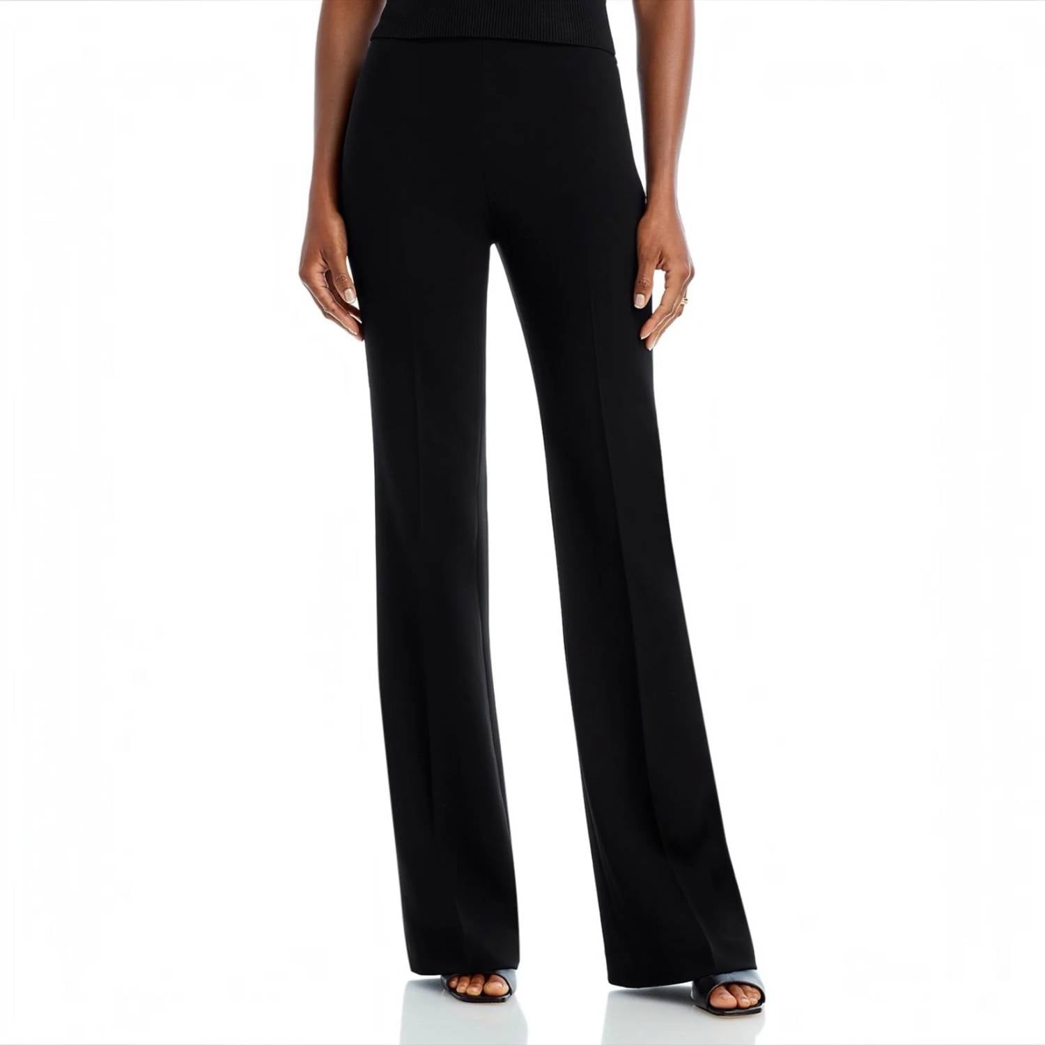 Theory - Demitria Admiral Crepe Flared Pants