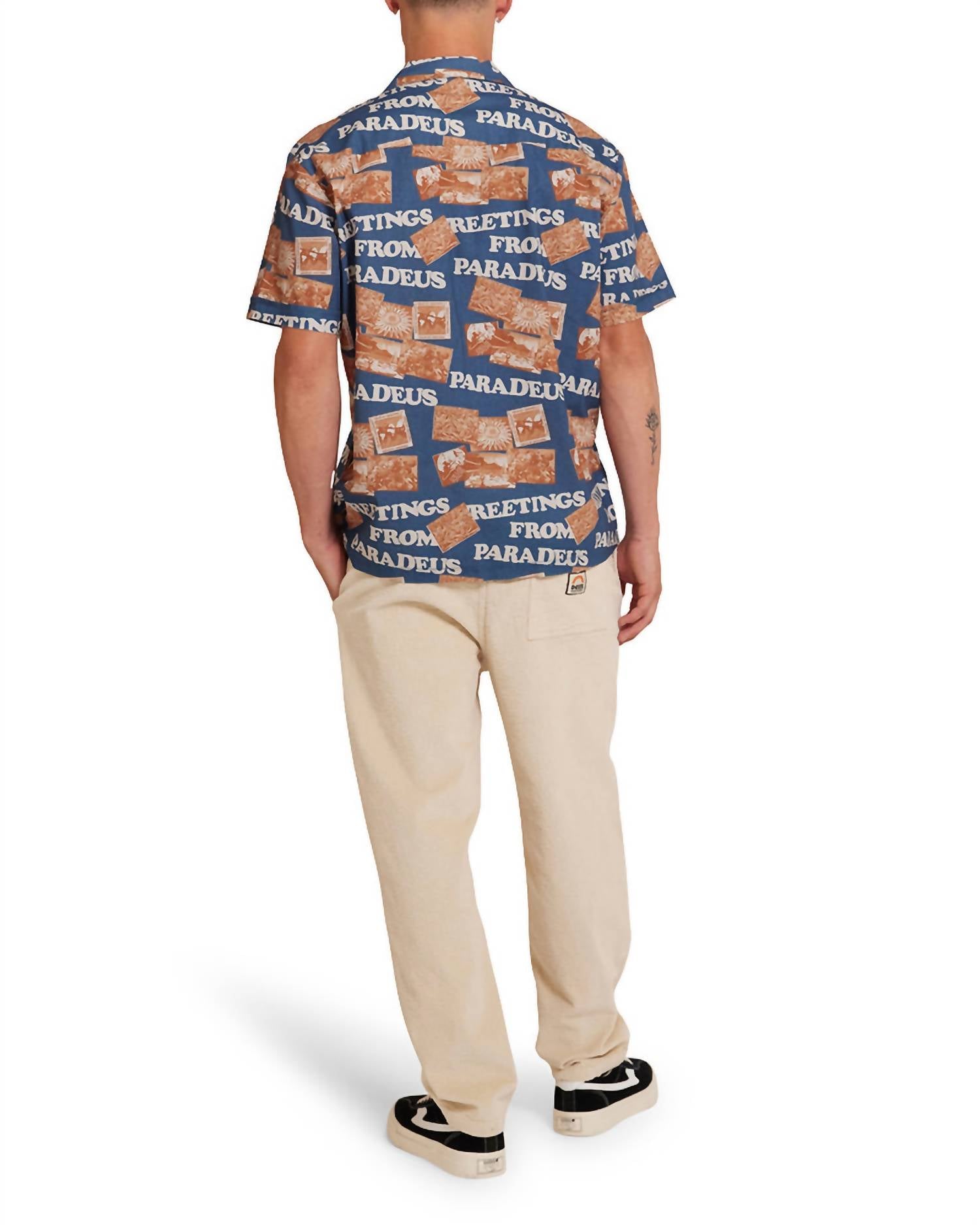 Deus Ex Machina - Paradeus Shirt