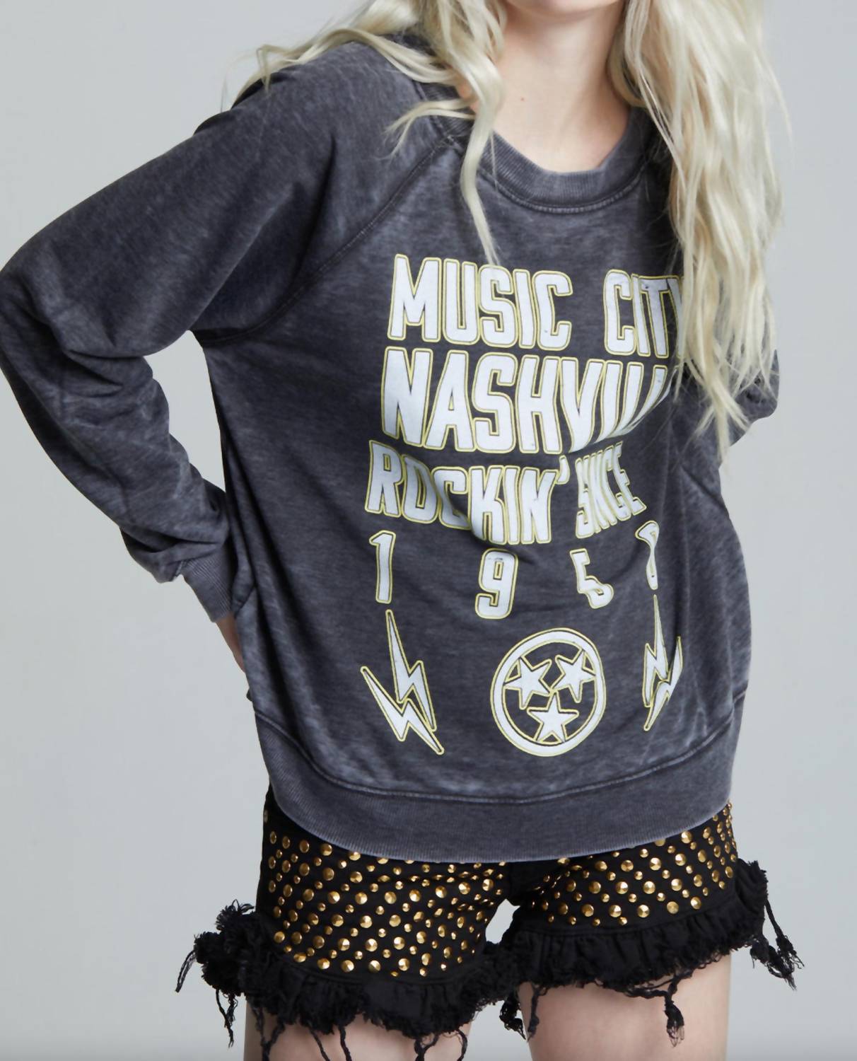 Recycled Karma - Music City Nashville Sweatshirt