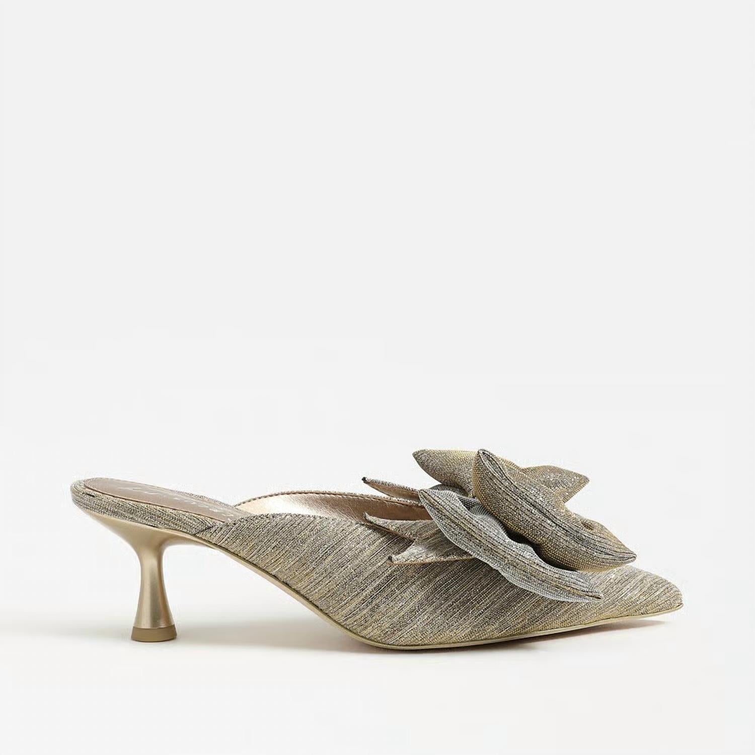 Sam Edelman - Women's Fiona Bow Mule Heel
