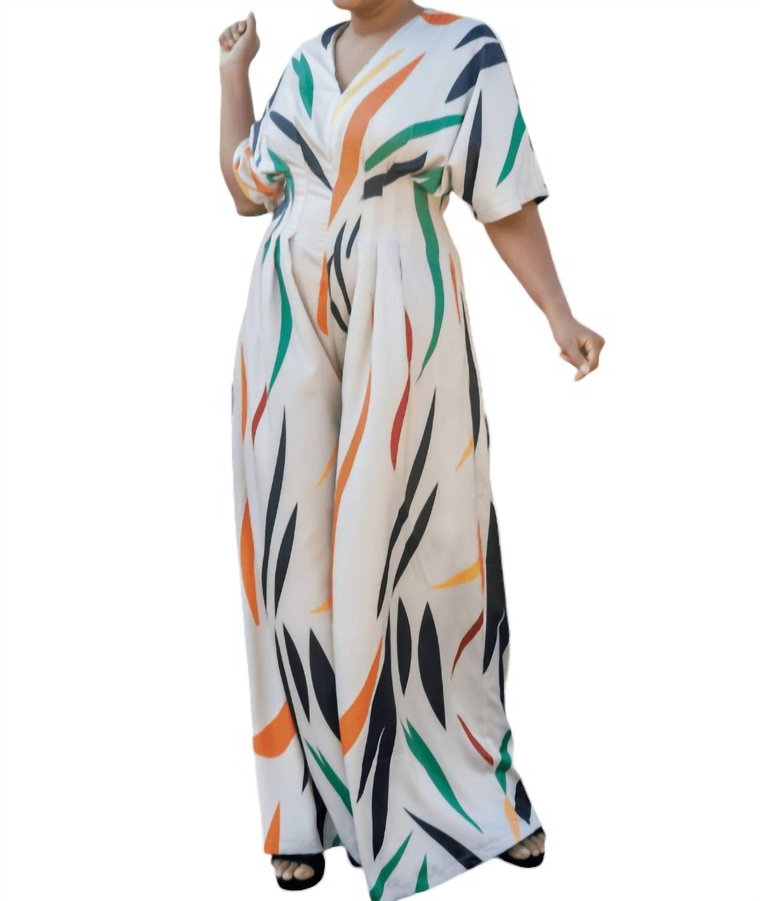 Mulla - Pleated Pocket Jumpsuit