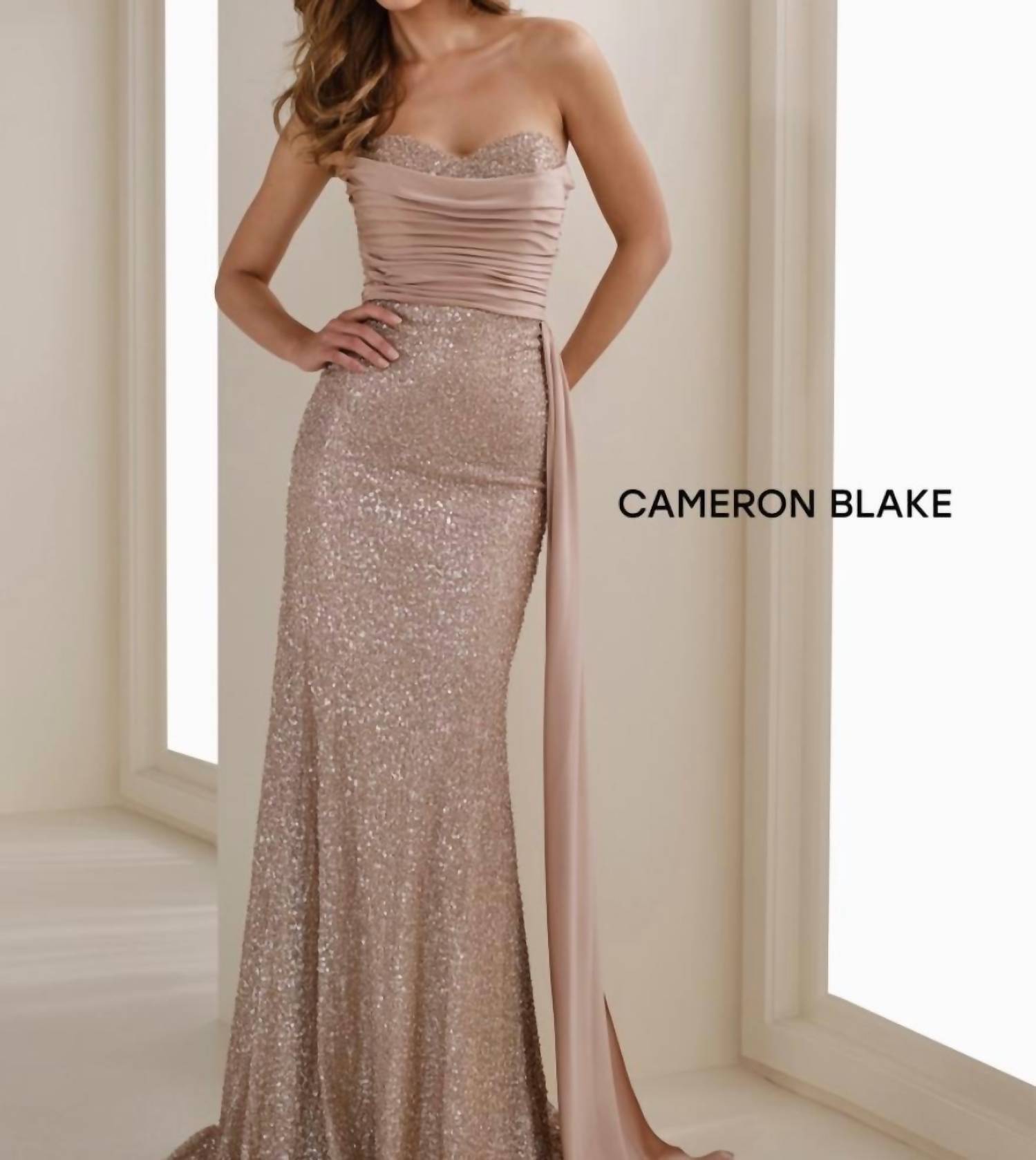 Cameron Blake - Mother of the Bride dress