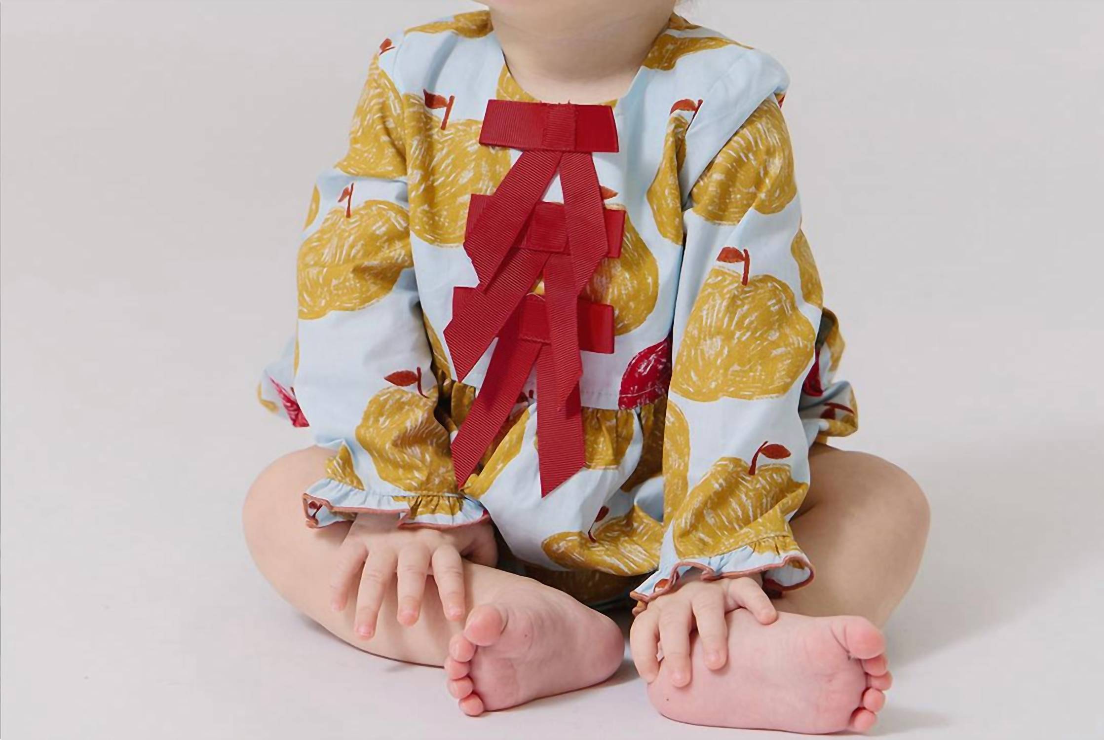 Pink Chicken - Hermione Bubble Romper
