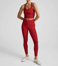 Beyond Yoga - Spacedye Centered Midi Legging