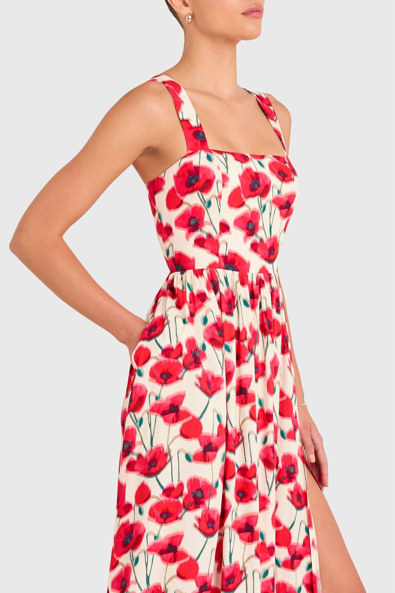 Amanda Uprichard - Florence Maxi Dress