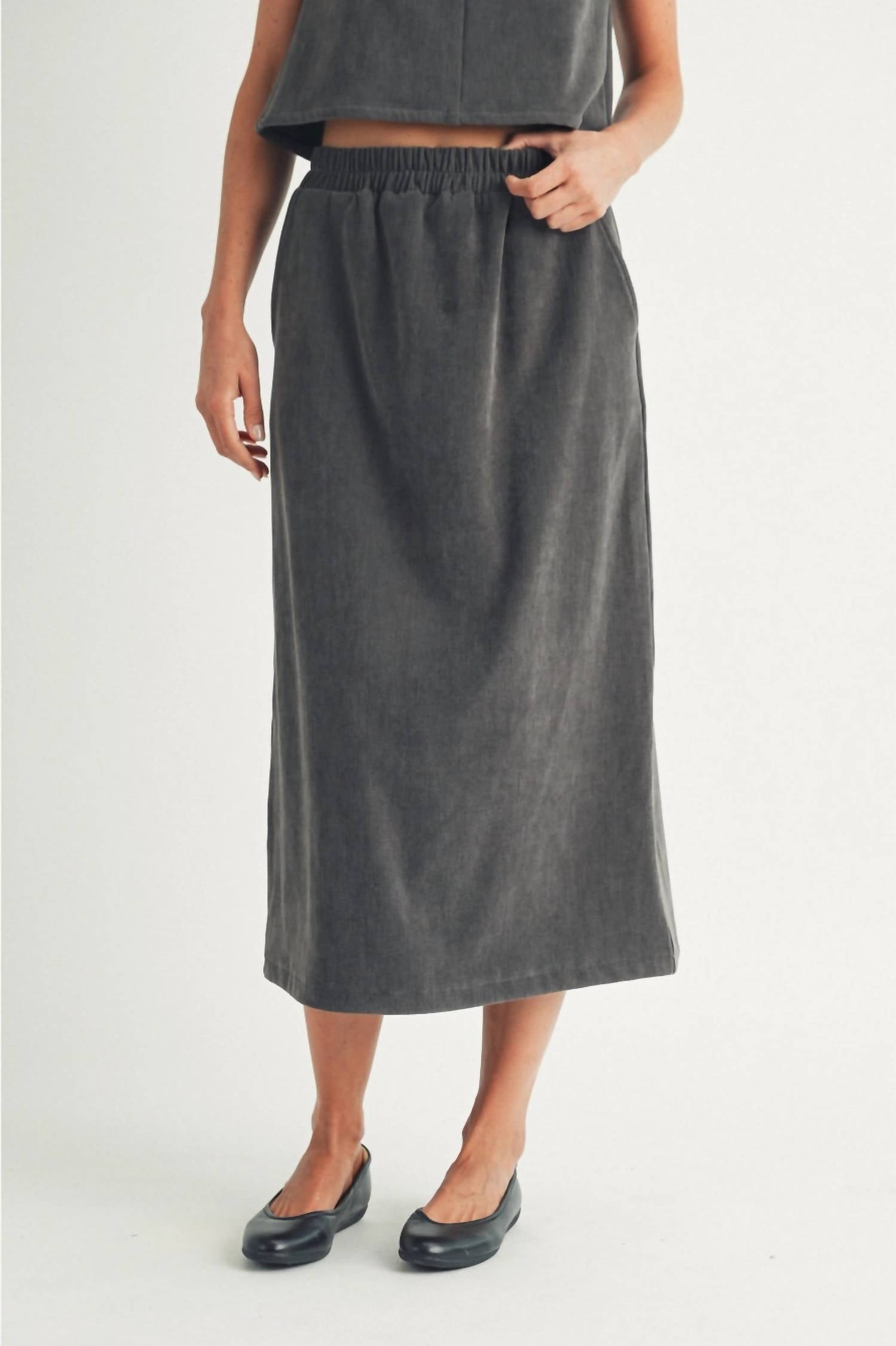 Elle Grey - Talk Of The Town Top & Skirt Set