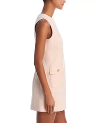Frame - Seersucker Mini Dress
