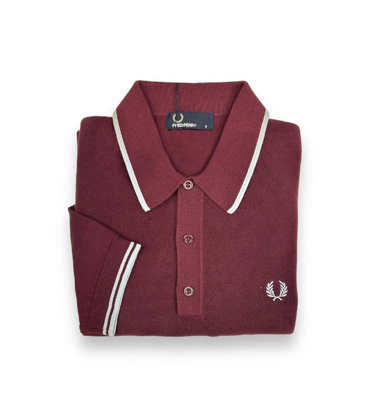 Fred Perry - Men's Twin Tipped Polo Shirt