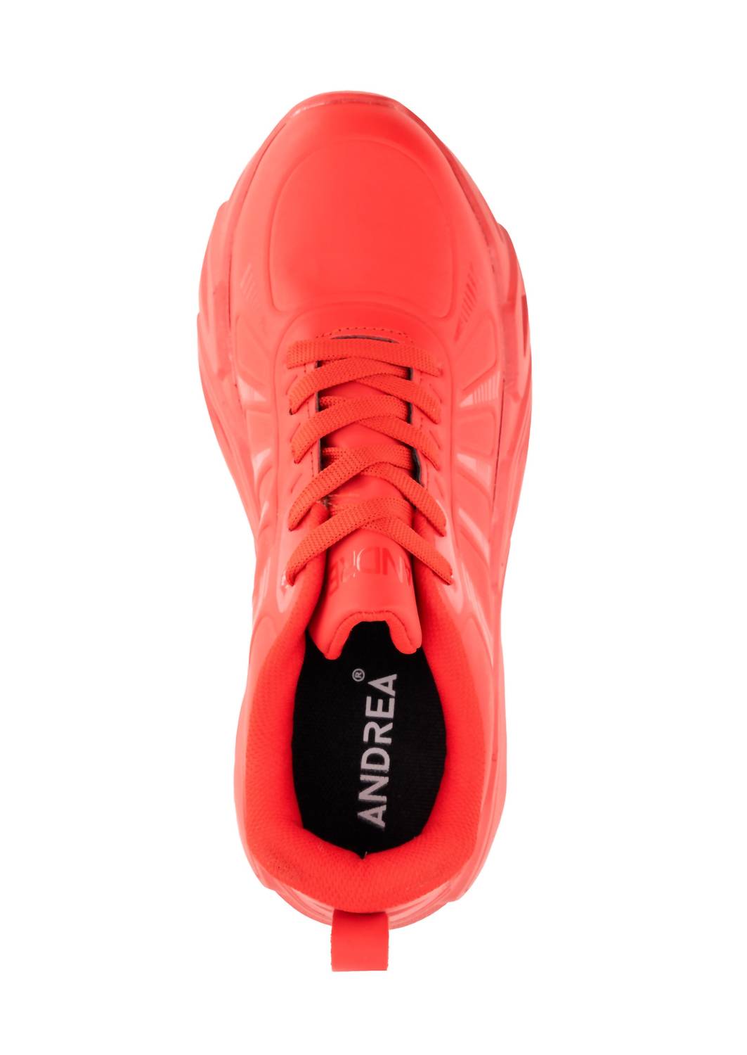 Andrea Women's Sport Sneakers in red - women's shoe - alternate view