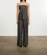 Enza Costa - EASY PLEATED WIDE LEG TROUSER