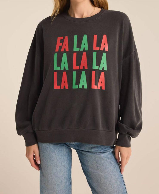 Z Supply - Fa La La Sunday Sweatshirt