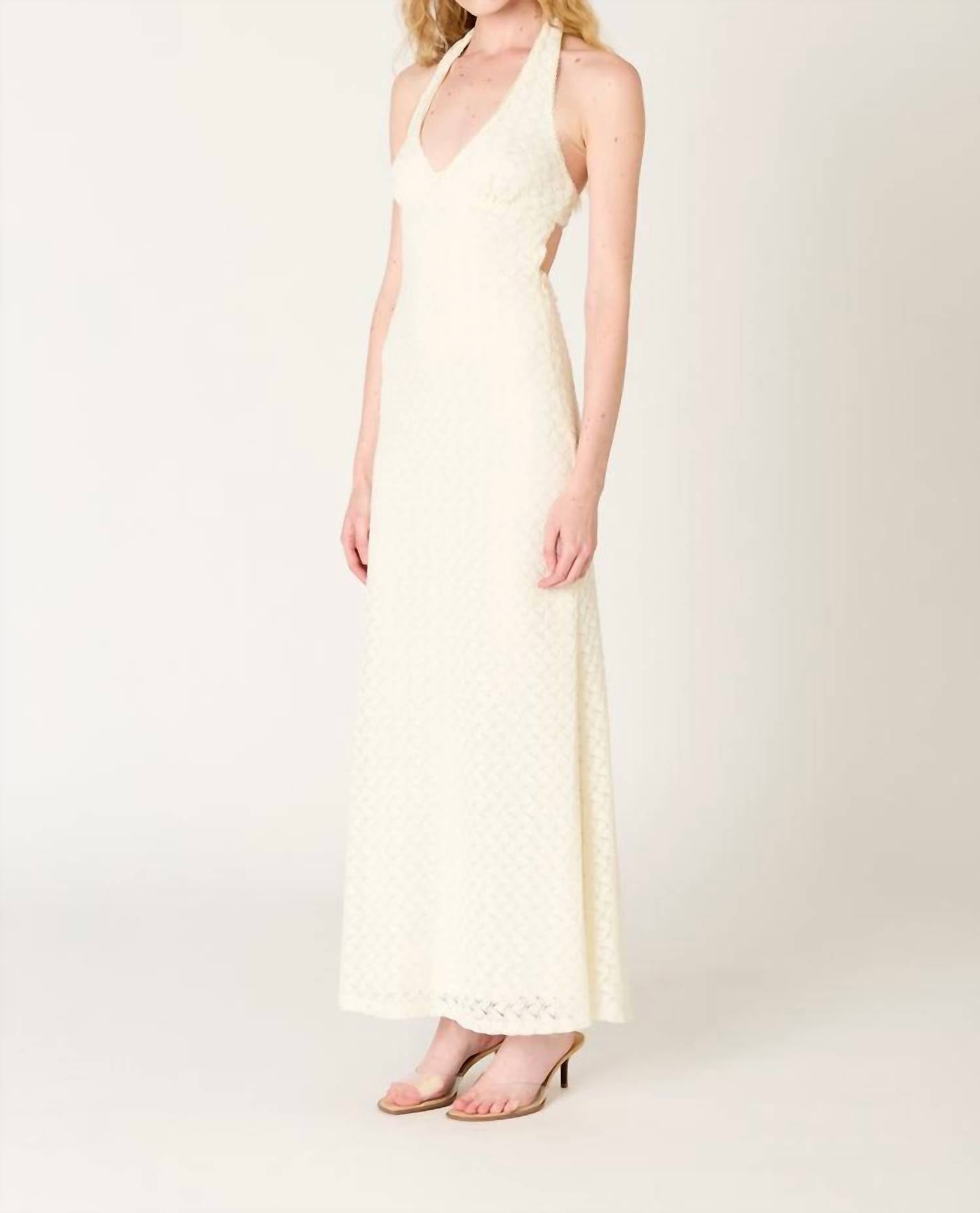 Nia - Pluma Maxi Dress