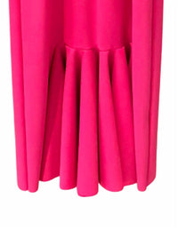 Greta Constantine - Women's Arving Halter Neckline Fitted Dress