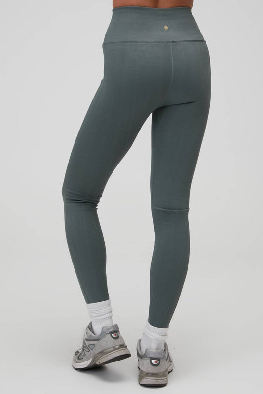 Spiritual Gangster - Amara Wide Rib Seamless Leggings