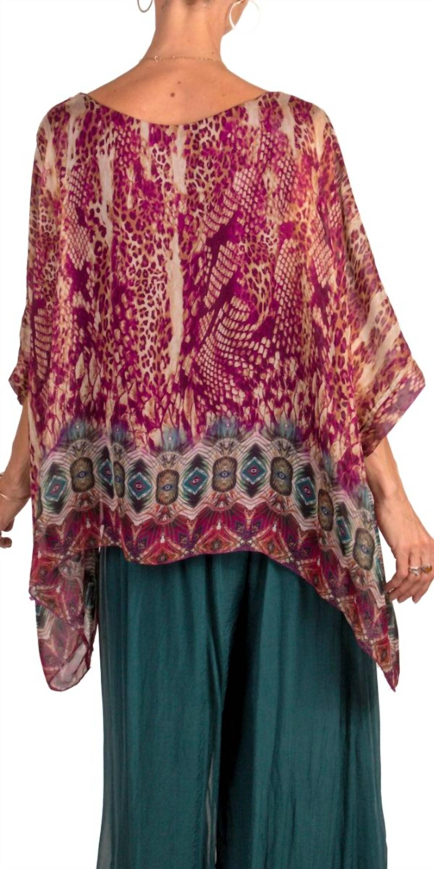 Gigi Moda - Seta Boho Print Kaftan