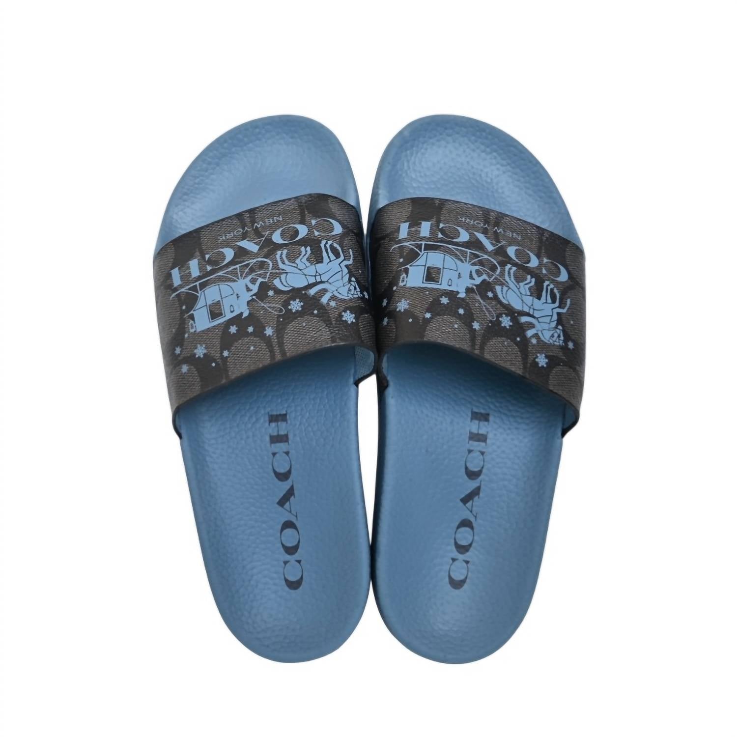 Coach - Women's Slide Slip On Sandals