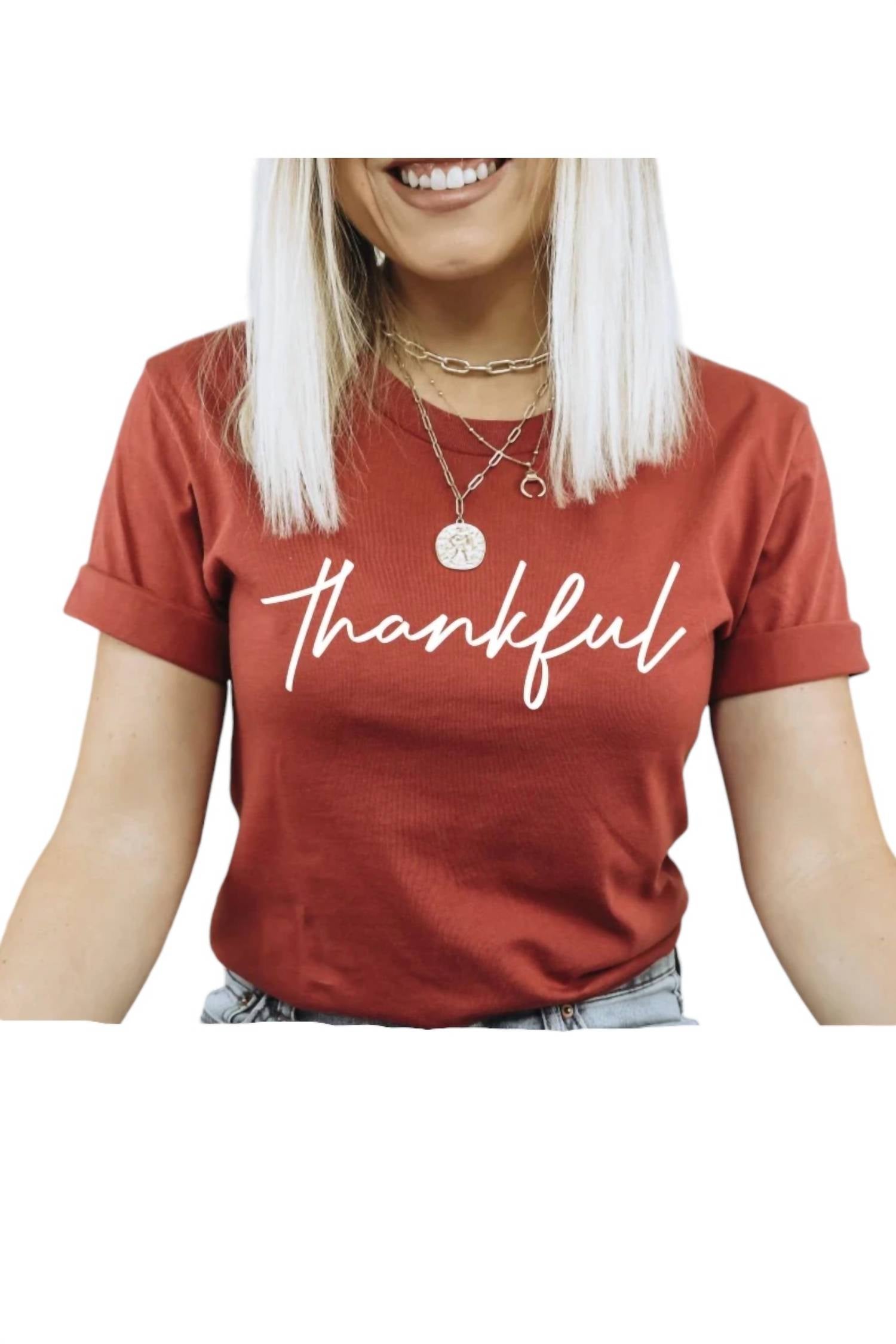 Type A Tees - Thankful Tee