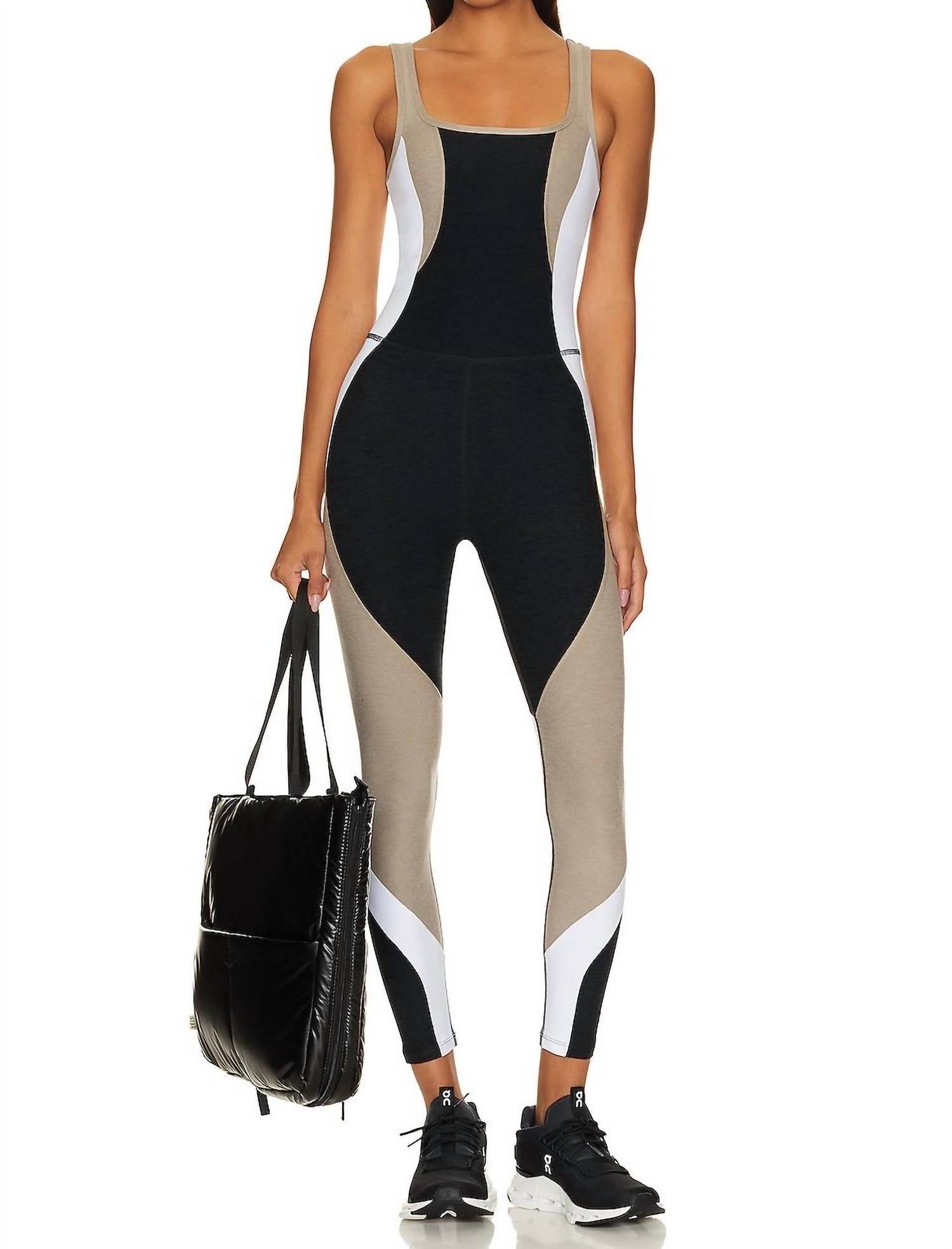 Beyond Yoga - Spacedye Outlines Jumpsuit