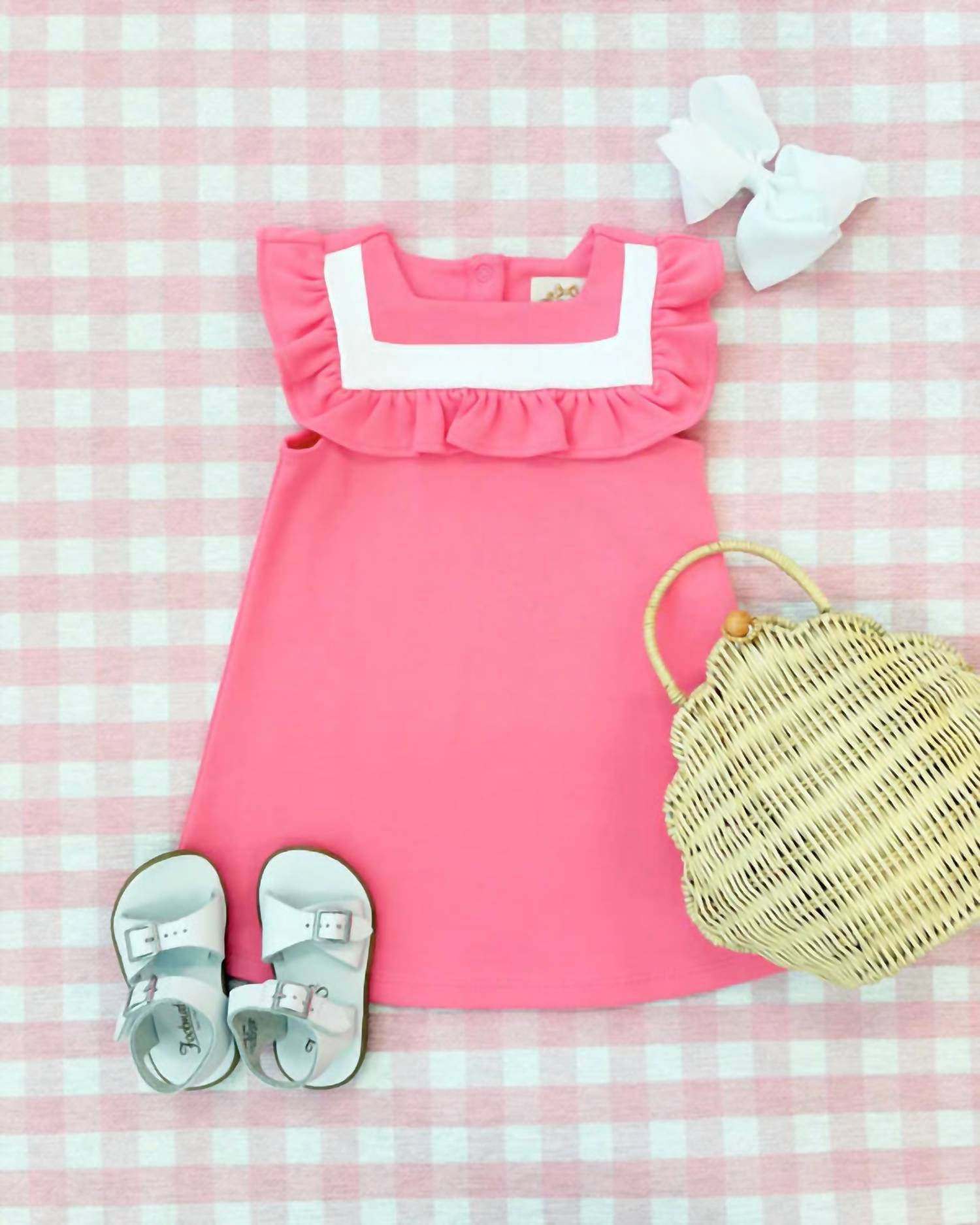 The Beaufort Bonnet Company - Girls' Darla Dress
