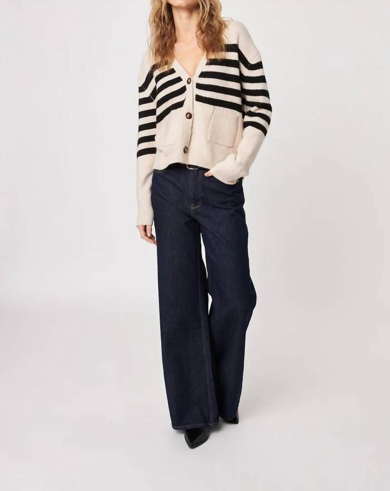 John + Jenn - Stanley Long Sleeve Cardigan