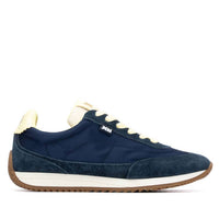 Xti Women's Textile Shoes in navy - women's sneaker