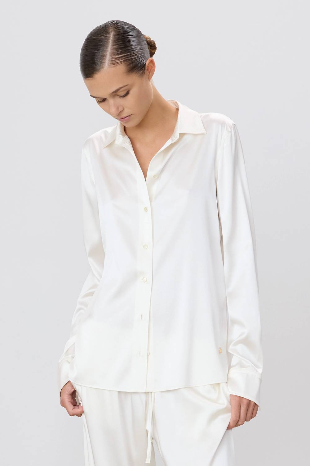 Eterne - Silk Constance Top