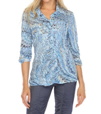 Carine - Sabrina 3/4 Sleeves Shirt