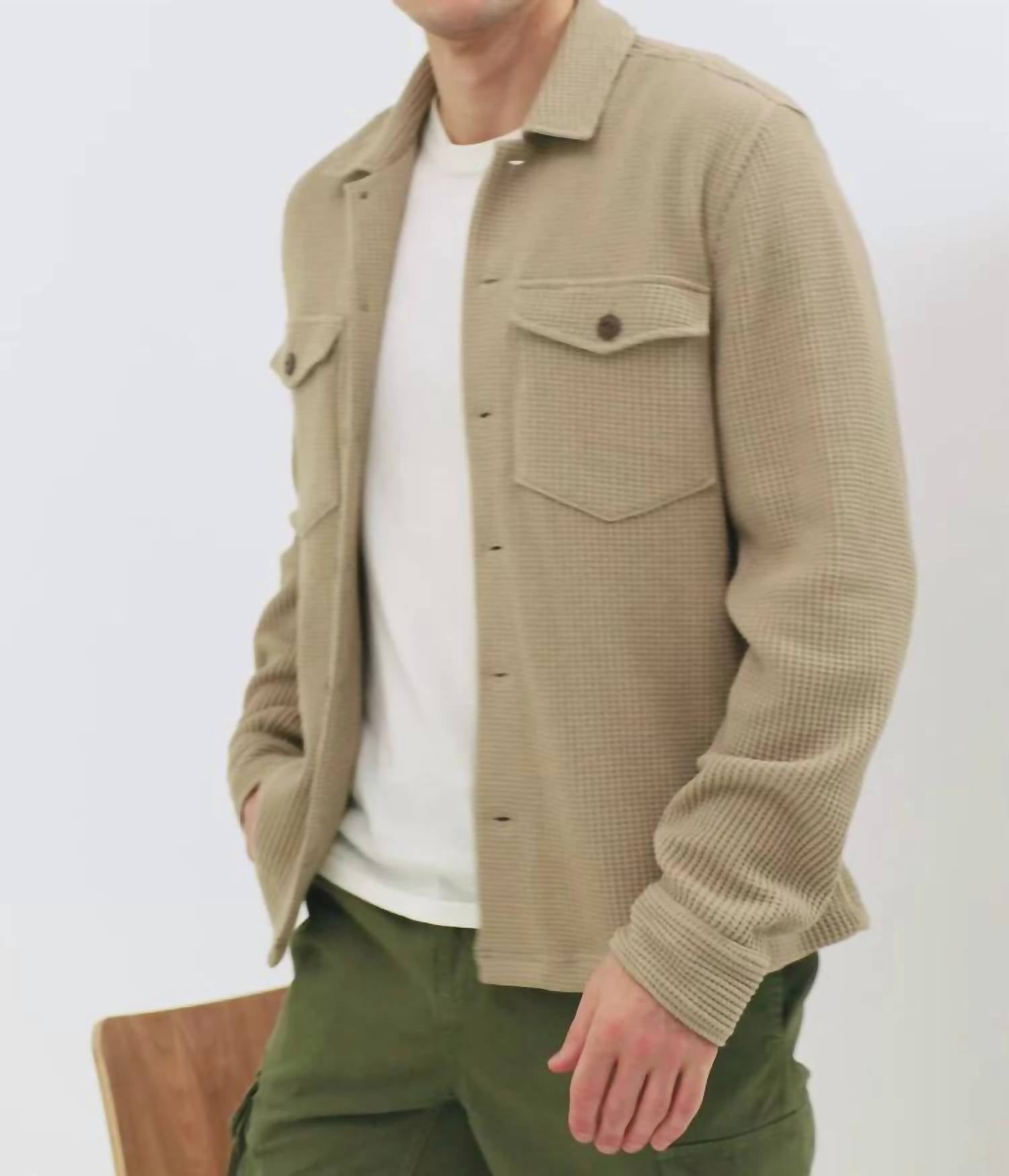 Rails - Wells Cotton-blend Shirt Jacket