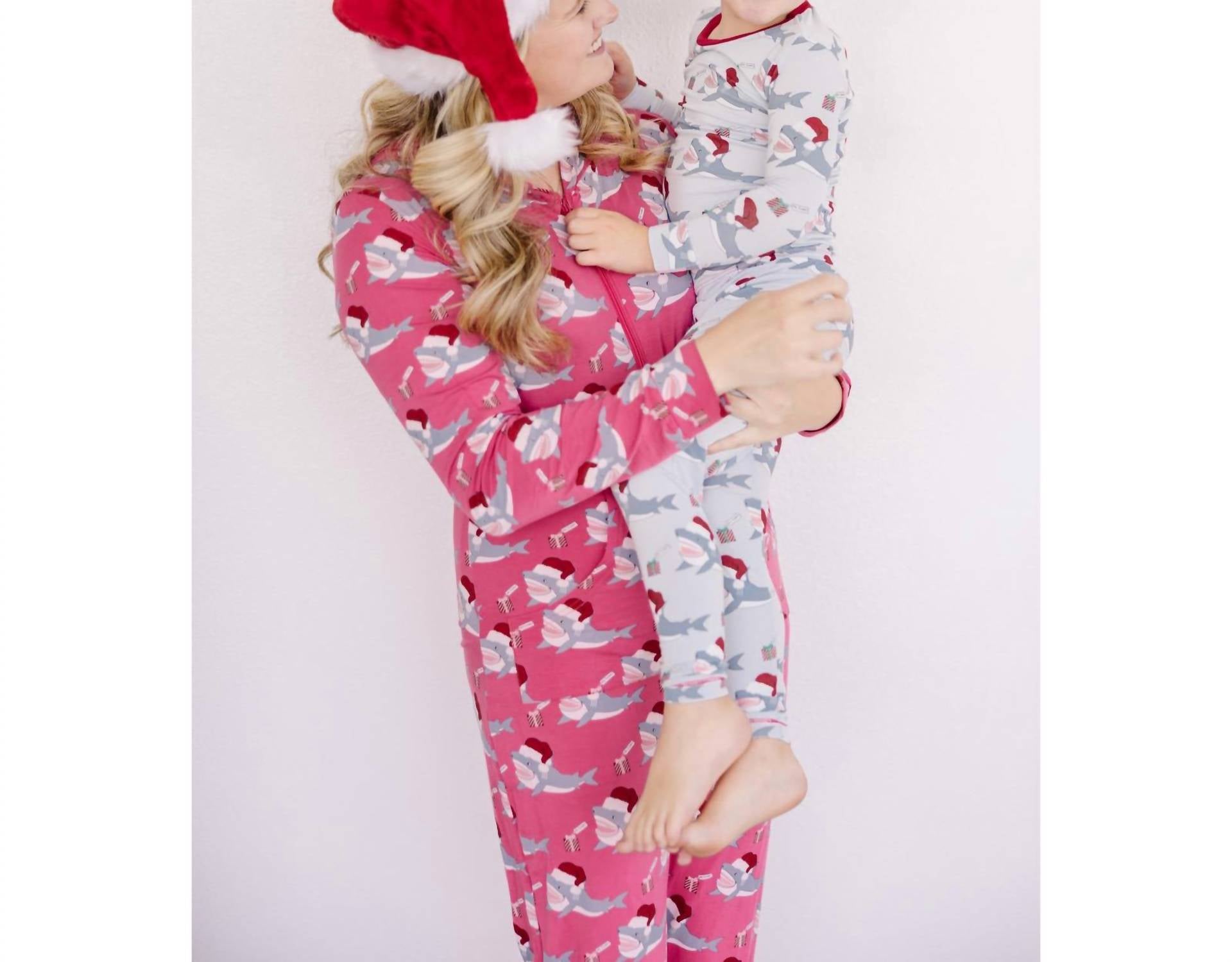 Kickee - Print Long Sleeve Pajama Set