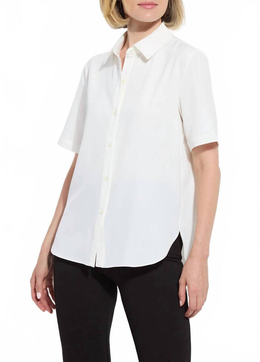 Lysse - Short Sleeve Button Shirt
