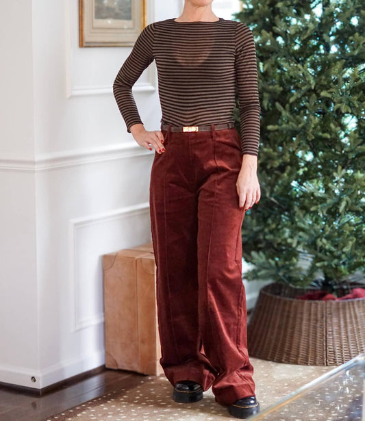 Lalavon - Lindy Corduroy Pants