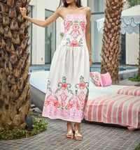 Beyond By Vera - Lucy Matinee Rose Dress