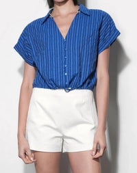 Greylin - Farah Dolman Cuff Sleeve Shirt