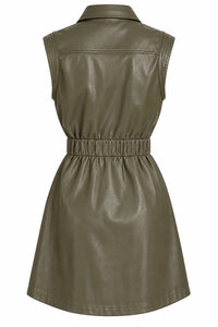 Elan - Women’s Sleeveless Stretch Mini Dress