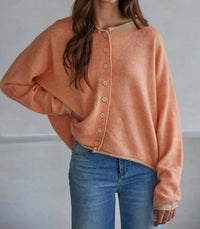 By Together - Darcie Contrast Cardigan