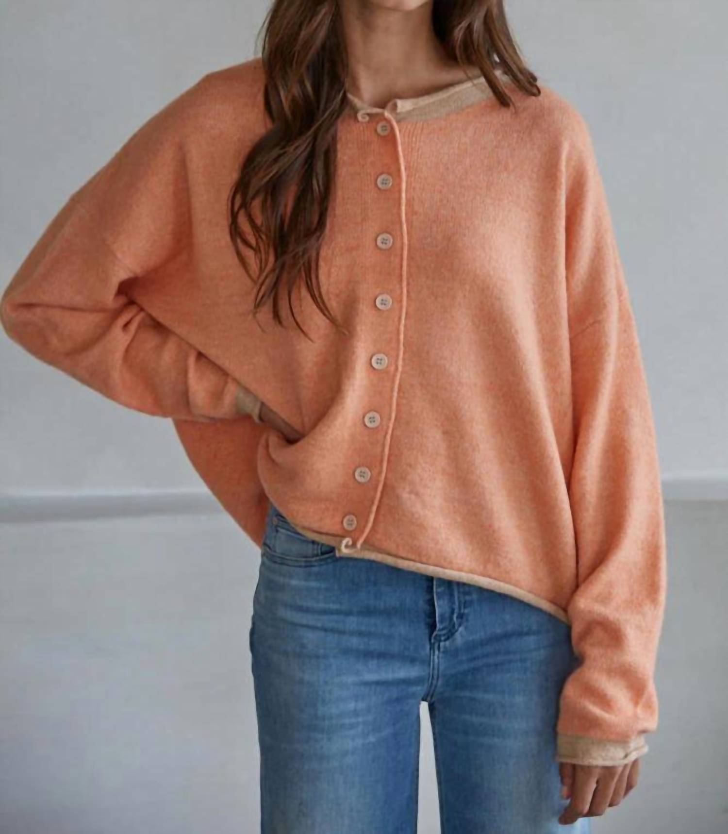 By Together - Darcie Contrast Cardigan