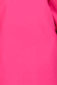 Scapa Lauren Perre - Cowl Neck Three Quarter Sleeve Mini Dress