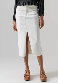 Sanctuary - Women's Denim Midi Skirt