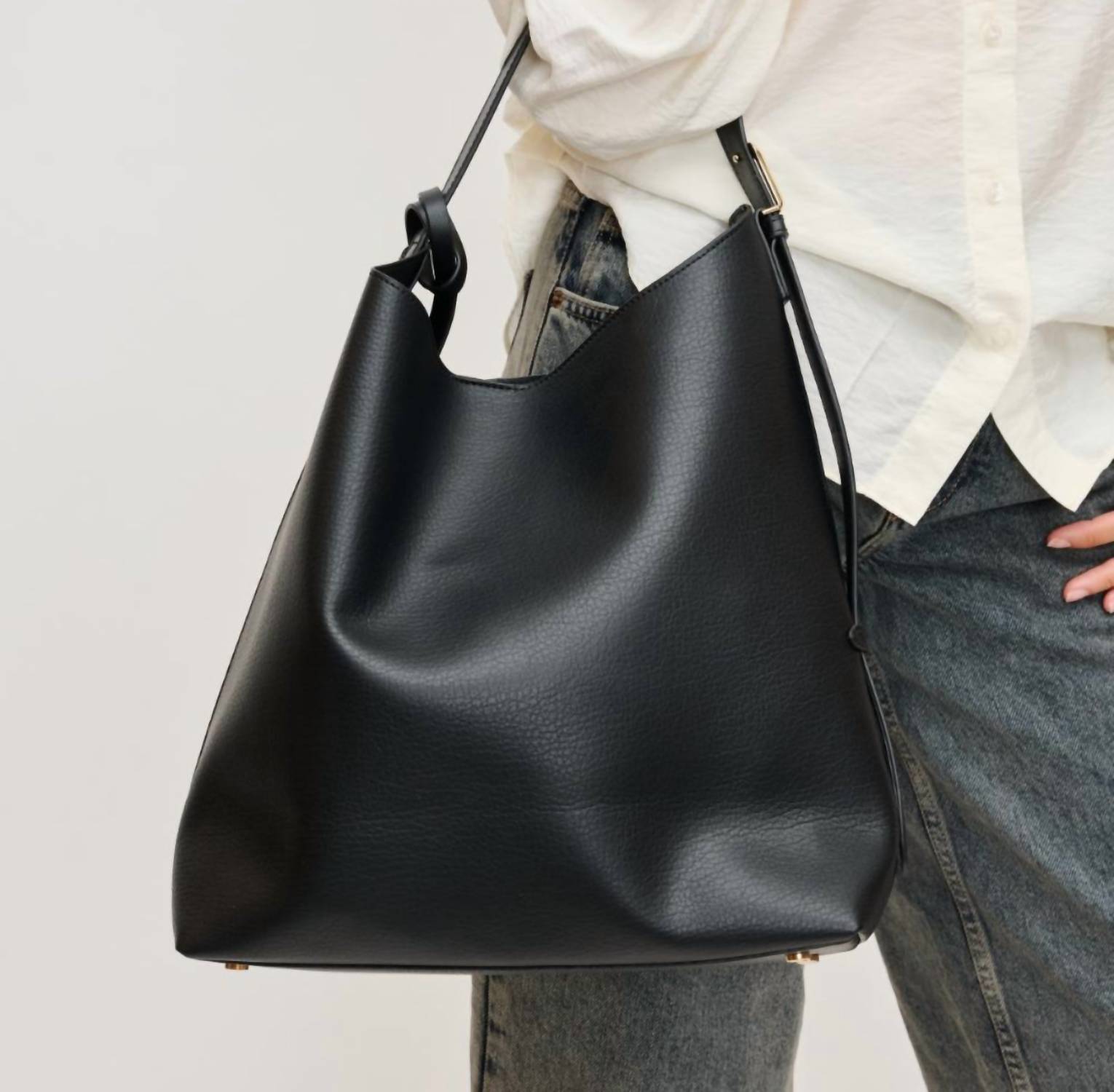 Urban Expressions - Women's Zelda Hobo Shoulder Bag